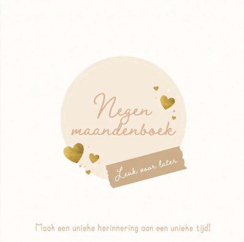 Lannoo | Boek "Negen maandenboek"