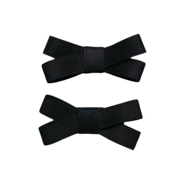 Busy Lizzie | Haarspeld Bow Black 2-pack