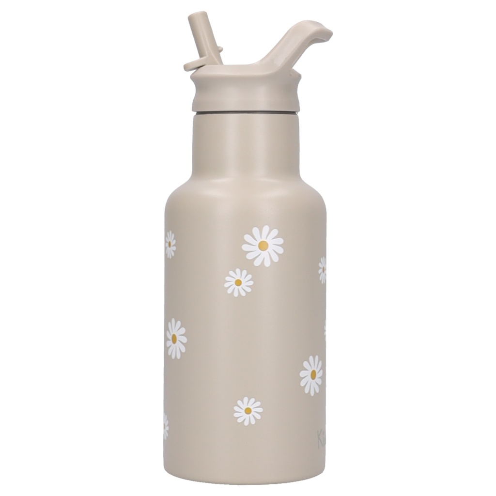 Kidzroom | Drinkfles Nostalgia Beige 350ml