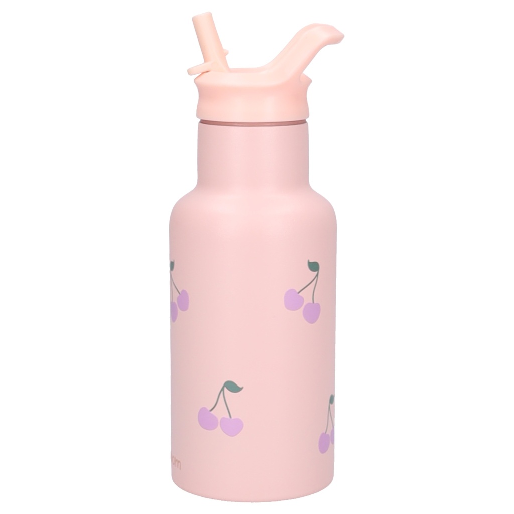 Kidzroom | Drinkfles Nostalgia Roze 350ml 