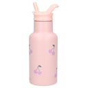 Kidzroom | Drinkfles Nostalgia Roze 350ml 