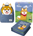 My First Book | Geschenkset My First Book Pet Friends Rugzak+Boek