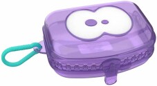 Fruitfriends | Koekendoos Neon Transparant Paars