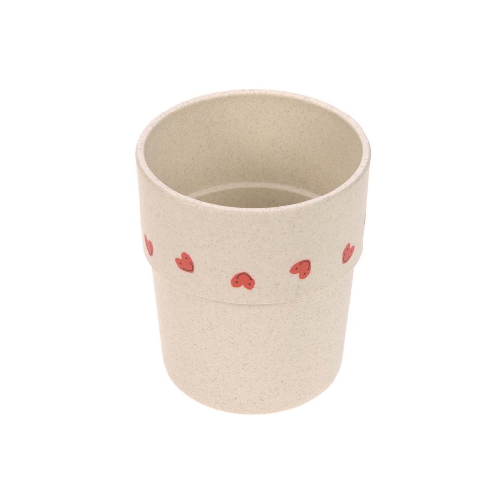 Laessig | Drinkbeker Mug Happy Rascals Heart Lavender Cellulose/PP 200ml