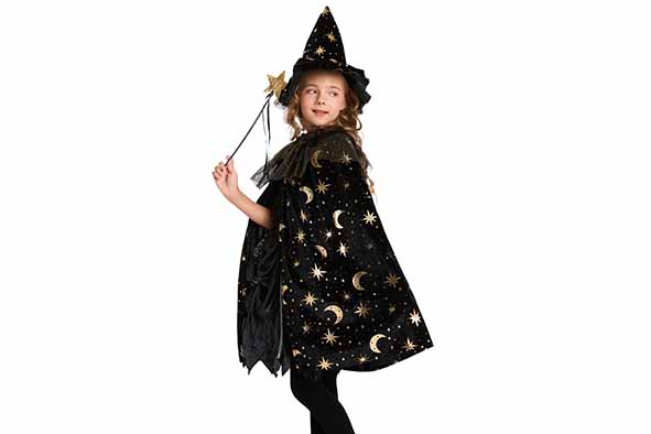 Cosy & Trendy | Kostuum Wizard 3 maten Assortiment