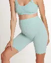Cache Coeur | Short Zoe Seamless Mid thight Turquoise