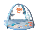 Bo Jungle | Speeltapijt met Speelboog 'Little Whale Bay' Musical & Light Play Gym 
