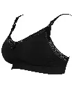 Cache Coeur | Borstvoedingsbeha Milk Naadloos Black