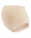SLIP, Milk, Maxi, blush, S, roze, uni, jersey, naadloos, met kantafwerking