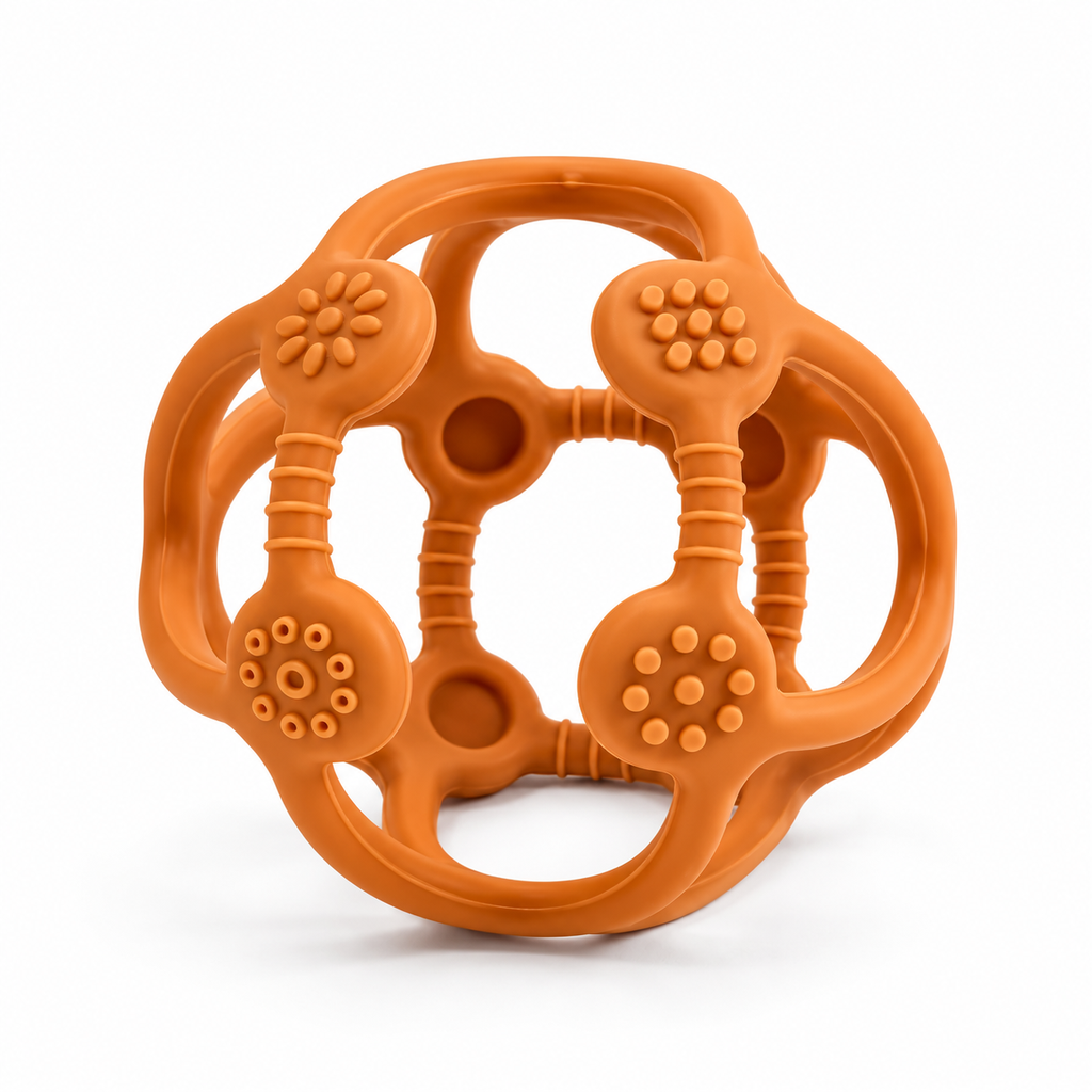 Bo Jungle | Bal Silicone Ball Biscuit +0m