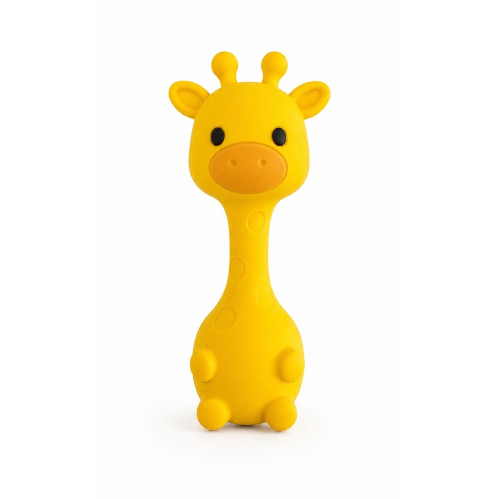Bo Jungle | Rammelaar Mila The Giraffe Rattle Silicone +0m