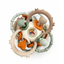 Bo Jungle | Bal Sensorische Bal Twist & Rattle Ball Silicone 