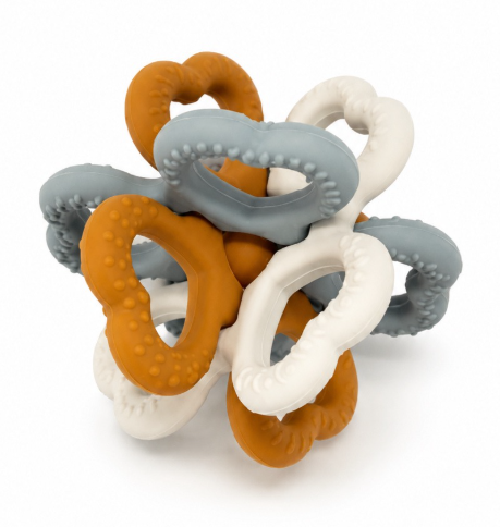 Bo Jungle | Bal/Bijtring Easy Grip Bal Silicone +0m