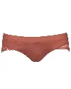 Cache Coeur | Slip Serena Low waist Terracotta