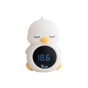 Bo Jungle | Kamer-/Badthermometer Pinguin 3-in-1 Bad-/Slaapkamerthermometer/Nachtlampje