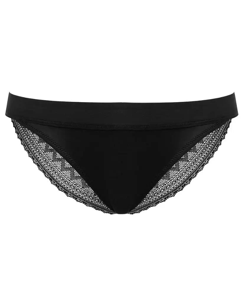 Cache Coeur | Slip Serena Low waist Black