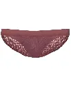 Cache Coeur | Slip Serena Low waist Plum