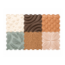 Sense2Play | Puzzelmat Sensorisch Nature +0m 6-tegels
