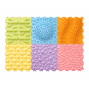 Sense2Play | Puzzelmat Sensorisch Pastels +0m 6-tegels