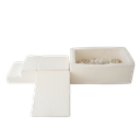 Sense2Play | Ballenbad 4-in-1 Foam Speelset Boucle Cream +12m