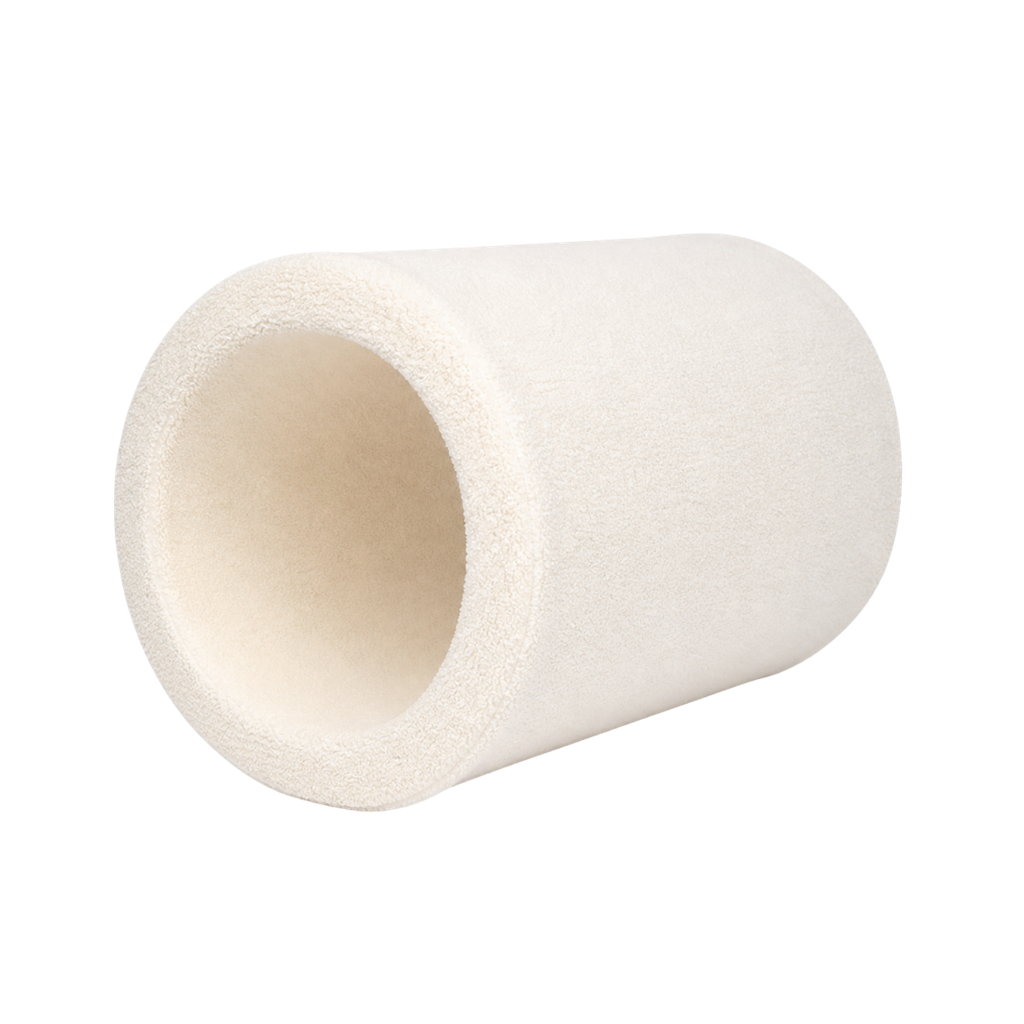 Sense2Play | Kruiprol Avonturen Foam Tunnel Bouclé Cream +12m