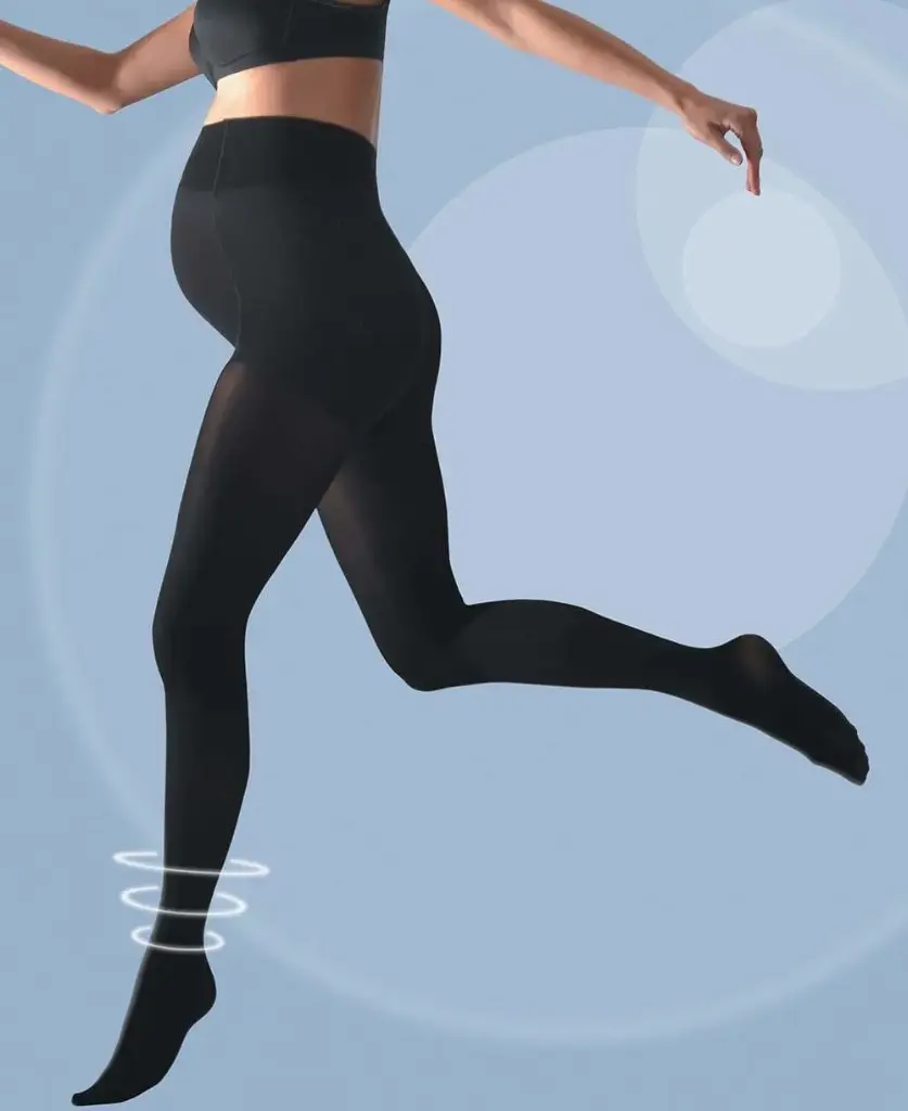 Cache Coeur | Broekkous Activ'Soft 70Den Black