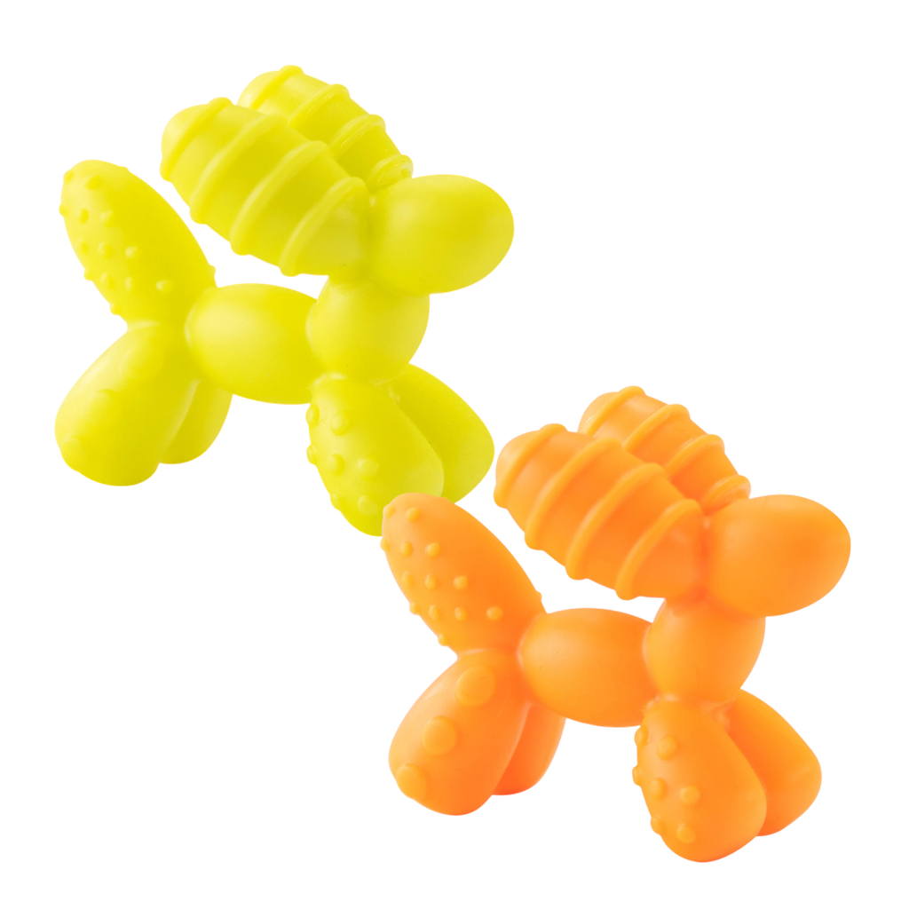 Sassy | Bijtring Balloon Teethers 2-pack