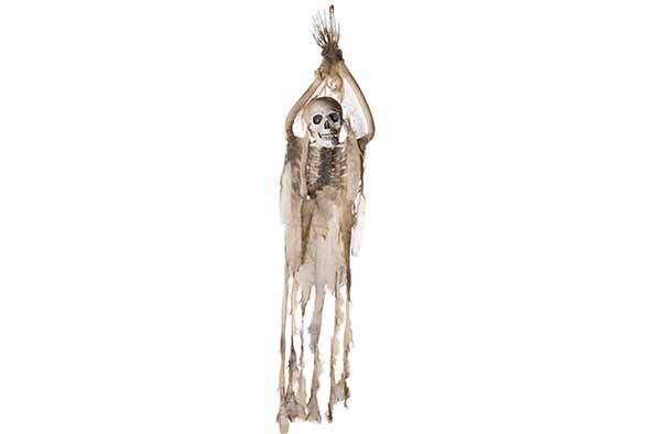 Cosy & Trendy | Skelet Bewegend Hangend 32x19x180cm 