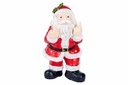 Cosy & Trendy | Beeld Kerstman met Licht 14,5xx25,5cm 