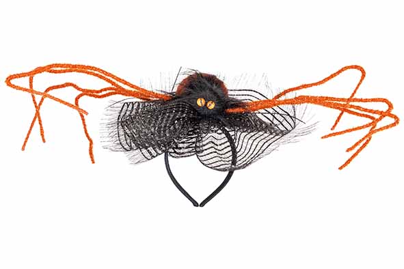 Cosy & Trendy | Verkleedaccessoire Diadeem Halloween Spider 81x11x20cm 