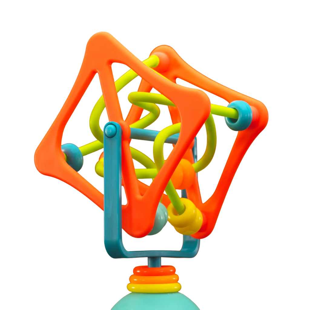 Sassy | Speelgoed vr Eetstoel Spinning Cube Tray Toy