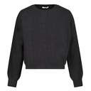 Love2wait | Pull Knit Cropped Black