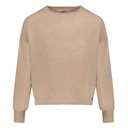 Love2wait | Pull Knit Cropped Sand