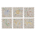 Little Dutch | Puzzelmat Safari Friends +24m 6-pack