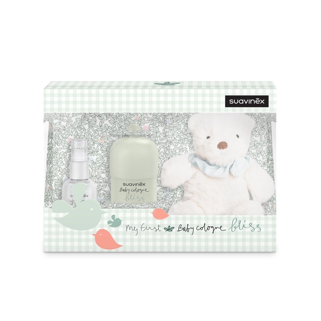 Suavinex | Giftset Pluche Knuffel/Parfum Bliss 50+100ml 