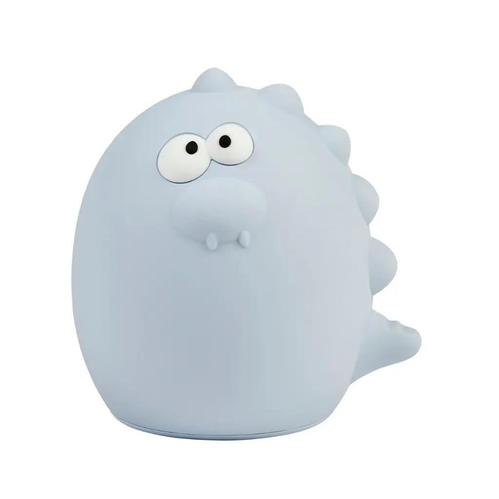 Nattou | Nachtlamp Dino Blauw 9x12cm
