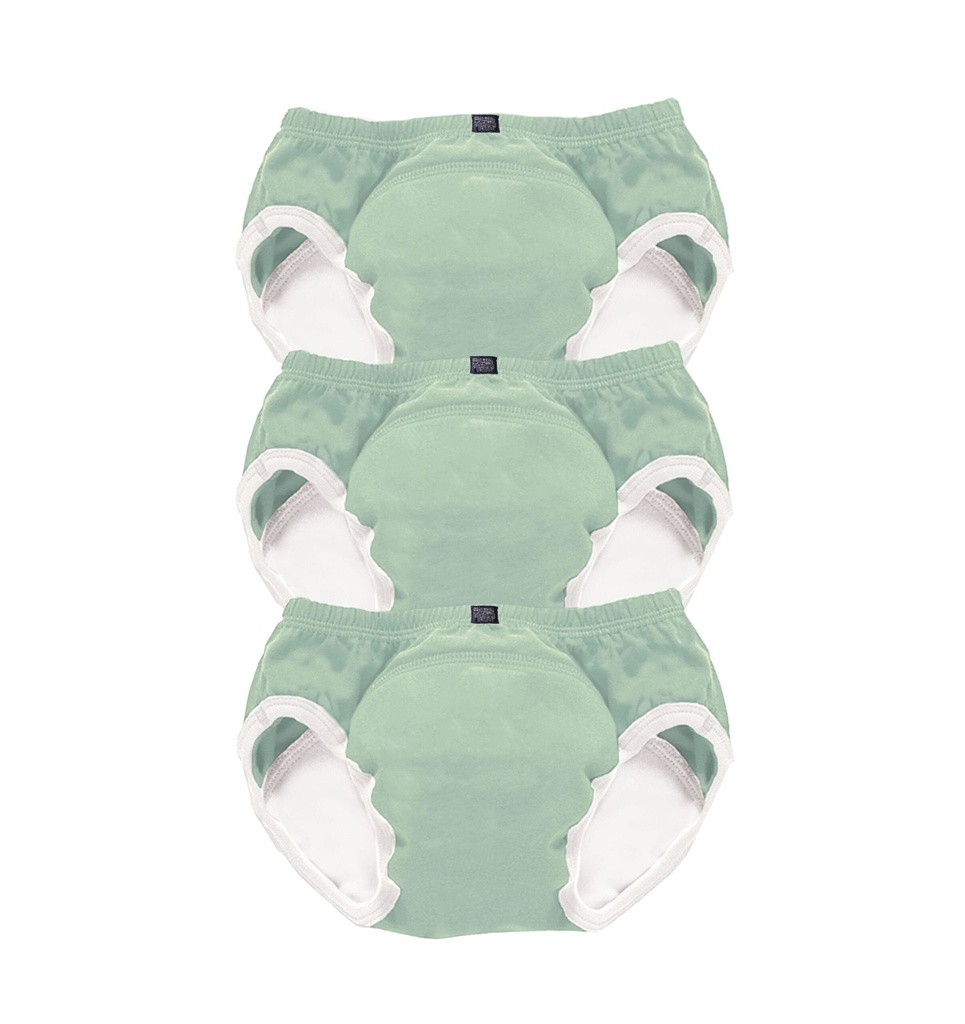 My Carry Potty | Oefenbroekje My Little Training Pants Salie Groen 2-3Y 3-pack  
