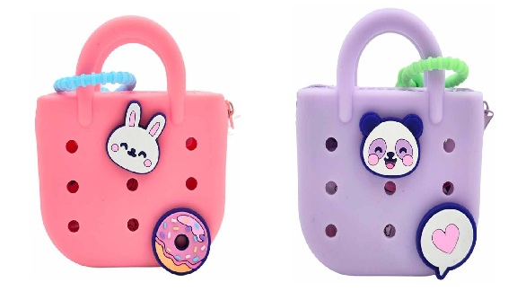 Cutie Crew | Handtas Siliconen Gevuld Assortiment