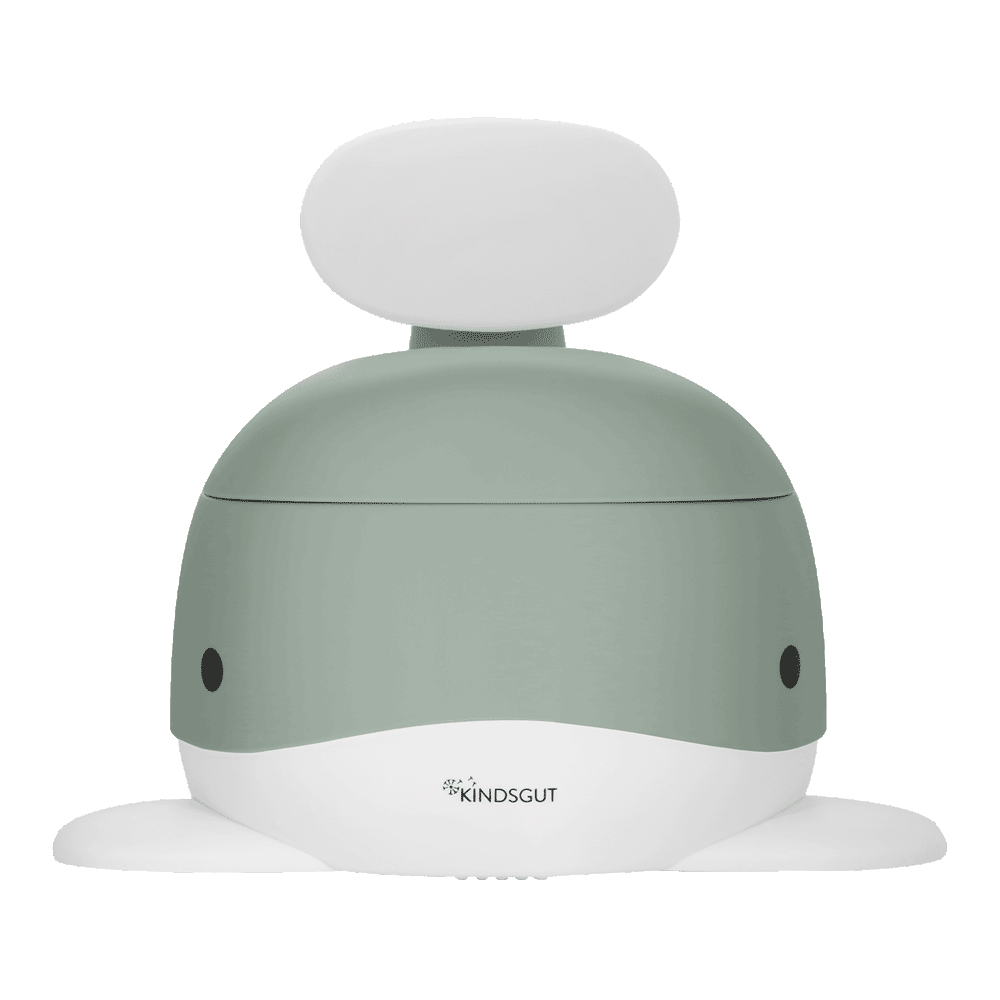 Kindsgut | Wc-potje Potty Groen met Rug 