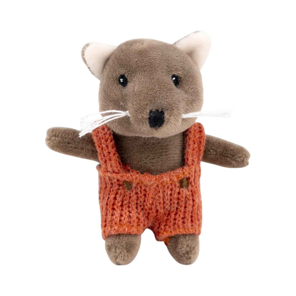 Egmont | Pluche Knuffel Rob de Wolf Miniatuur