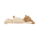 Egmont | Pluche Knuffel Hond Pyjama Verzwaard Ecru