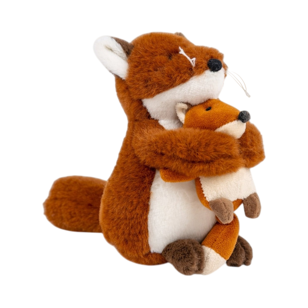 Egmont | Pluche Knuffel Vos met Baby