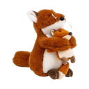 Egmont | Pluche Knuffel Vos met Baby