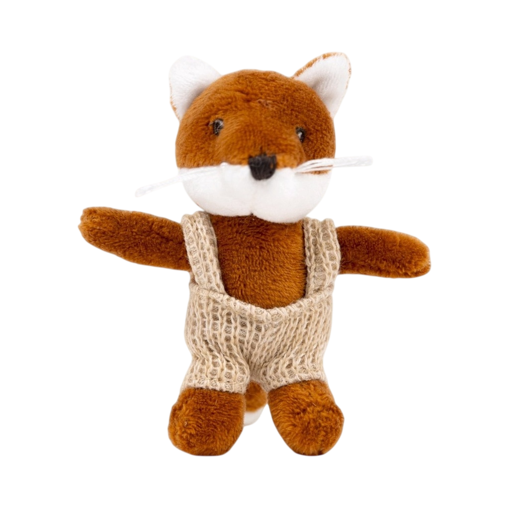 Egmont | Pluche Knuffel Max de Vos Miniatuur