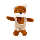 Egmont | Pluche Knuffel Max de Vos Miniatuur