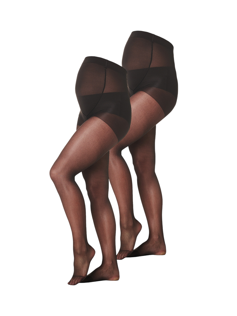 Noppies Maternity | Broekkous 20 DEN Black 2-pack