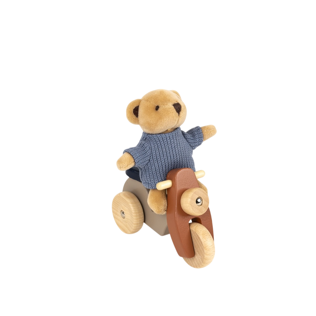 Egmont | Pluche Knuffel Alexis op de Vespa