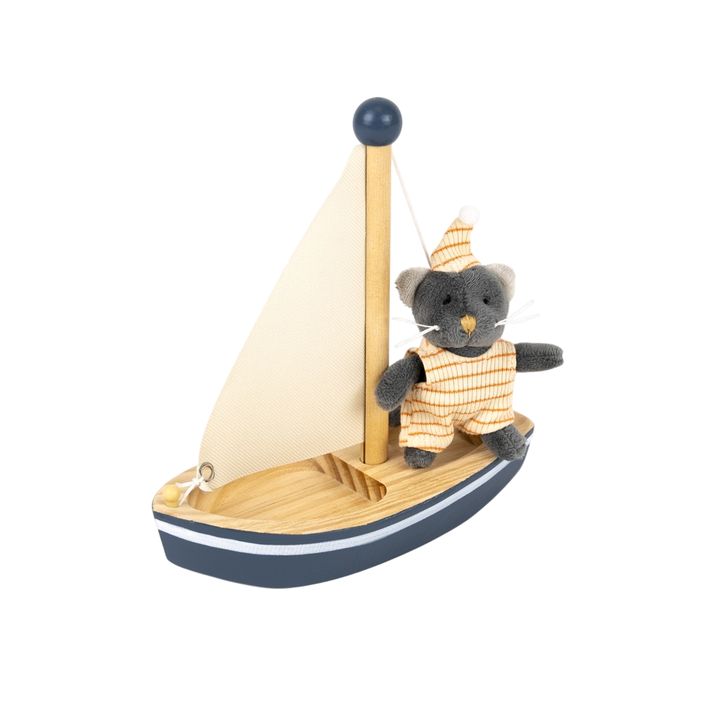 Egmont | Pluche Knuffel Malo op de Boot