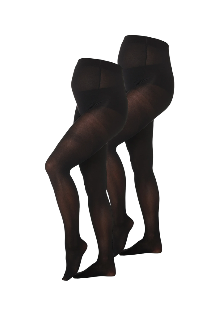 Noppies Maternity | Broekkous 40 DEN Black 2-pack