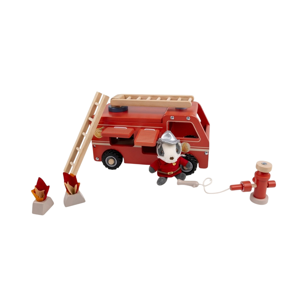 Egmont | Auto Brandweerwagen Hout 